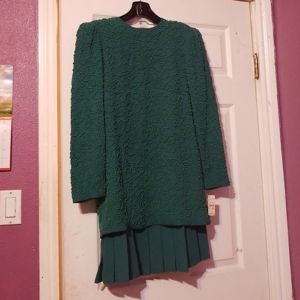 Stunning Talbots skirt/jacket outfit